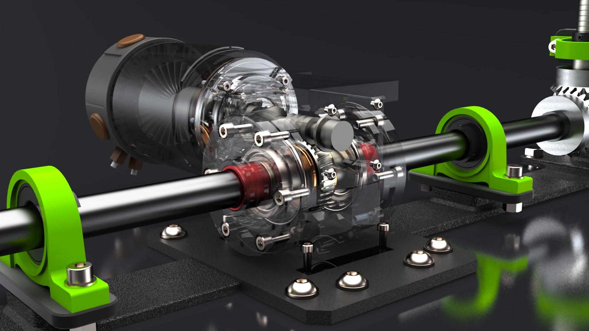 蜗轮箱齿轮电动机升降机sw21可编辑